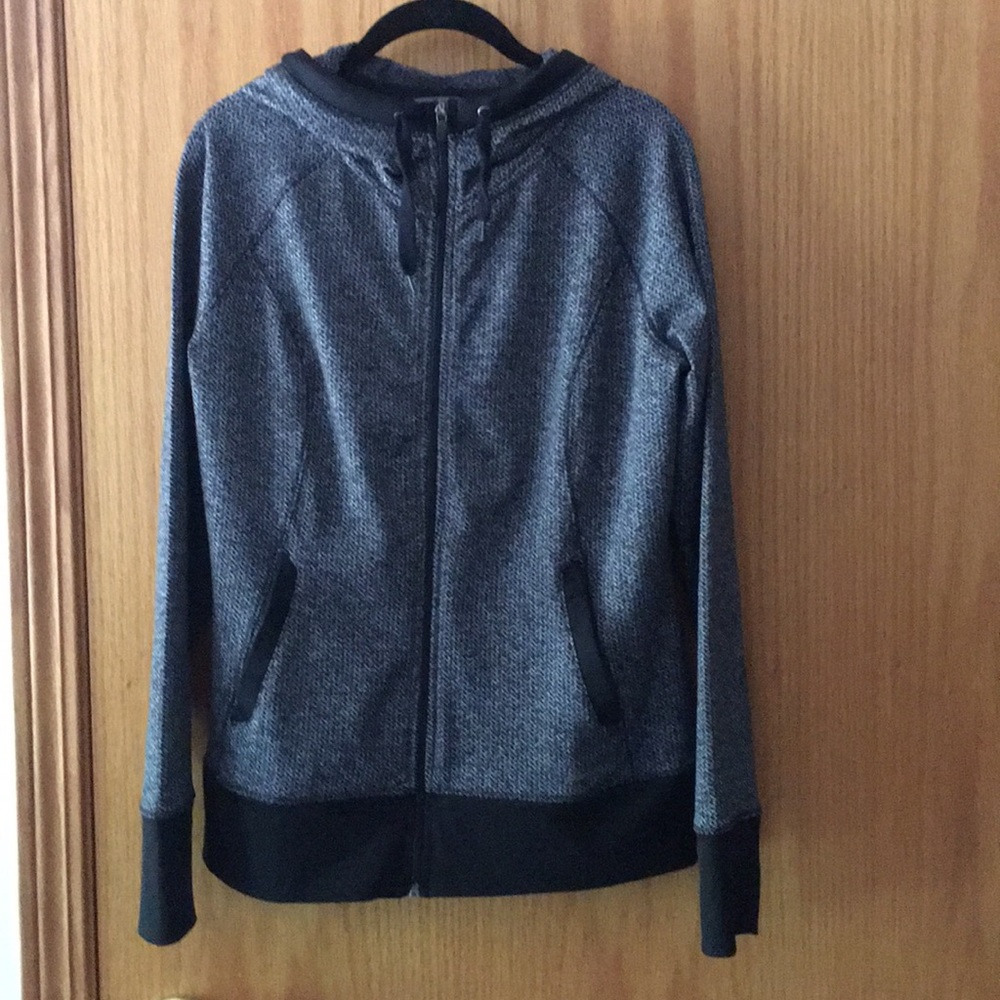 Eddie bauer full zip hooded jacket